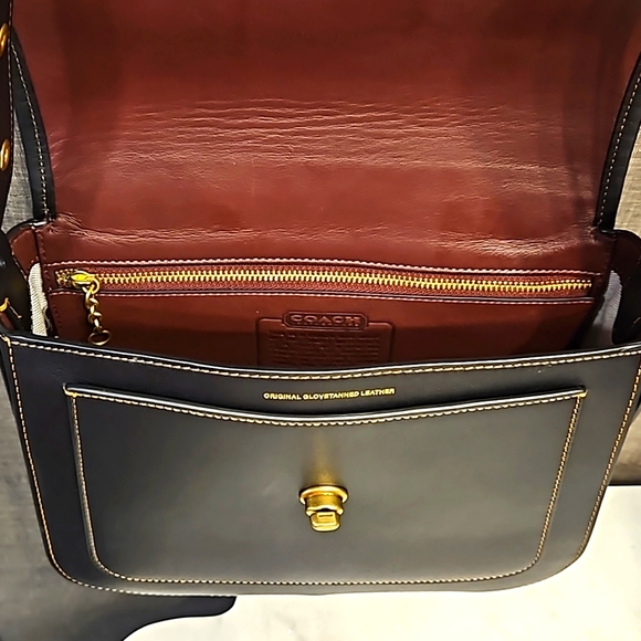 Coach Rambler Crossbody Bag - Picture 5 of 12